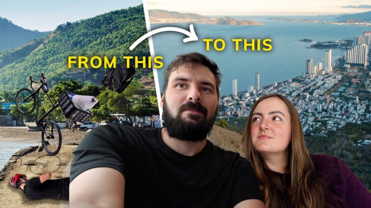 We’re In NHA TRANG, Vietnam 🇻🇳 (& We Both Fell Off Our Bikes)