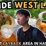 West Lake Hanoi 🇻🇳 | Must-Visit Attractions, Cafés & Local Food Guide And Sunset Views