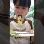 nem nướng nha trang và cũng đáng để thử #cuocsonghanquoc #food #foodreview #vlog #minan