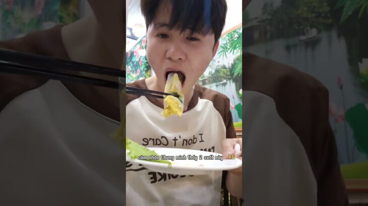 nem nướng nha trang và cũng đáng để thử #cuocsonghanquoc #food #foodreview #vlog #minan