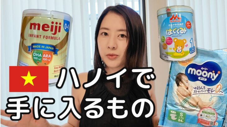 【渡航準備】ベトナム・ハノイでこれ買える？ママ目線・リアル現地レポ