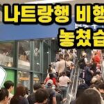 나트랑행 비행기 놓쳤어요!  출발부터 기가 막히고 코가 막힌 우당탕탕 나트랑 여행