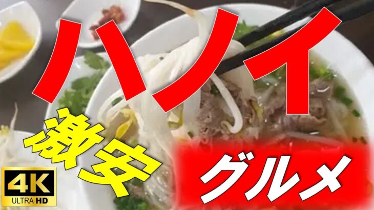 ハノイ旅🇻🇳激安ベトナムグルメ　ハノイ旅行に行く前に絶対見てほしい　ハノイで絶対行って食べて欲しい！　おすすめのレストランと注文すべきベトナム料理　#ベトナム #ハノイ #海外旅行
