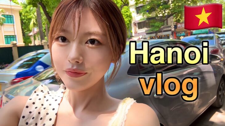 ハノイ🇻🇳ハロン湾クルーズと初級観光スポットvlog