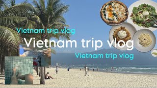 【初海外vlog】ダナンでリゾートな１日！Da Nang, Vietnam, day３🏄🏻‍♂️