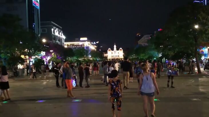 2017年8月　ベトナムホーチミン旅行