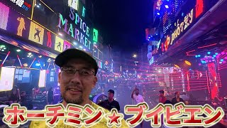 2025年 No.49 49歳 無職おぢ ホーチミン、ブイビエンで酒を飲んで日本に帰国する