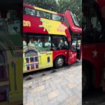 ベトナム🇻🇳ホーチミンの街中を走る観光バスの様子2025年9月#ベトナム旅行 #ホーチミン旅行 #観光バス