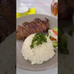 ベトナム🇻🇳ホーチミンで現地飯コムスン、豚焼き定食2025年9月#ホーチミン旅行 #ベトナム料理