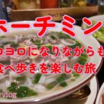 【ホーチミン3泊4日 vol.3】【食べ歩きを楽しむ！】暑さにもめげずおいしいもの食べたい！おばさんのvlog