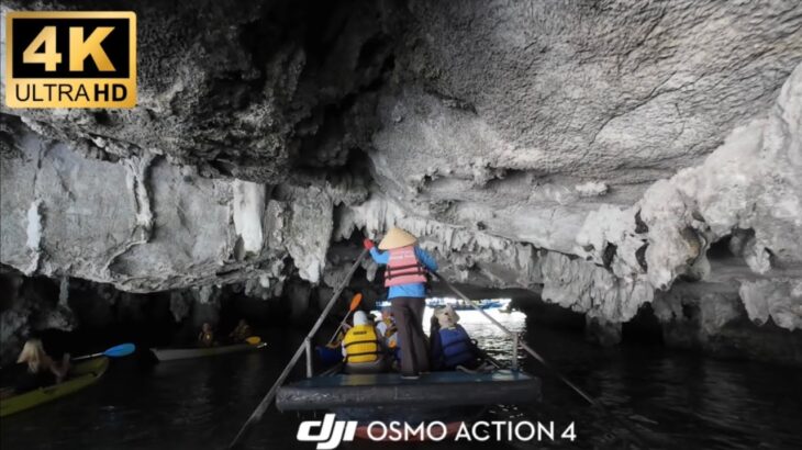 [4K]ベトナム・ハノイにあるハロン湾に行ってきた。 Vlog~Vietnam halong Bay~