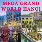 Beautiful scenery of Mega Grand Worl Hanoi
