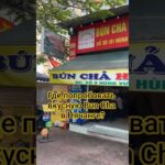 Где попробовпть Bun Cha в Нячанге?