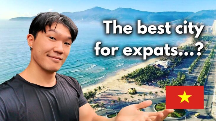 First Impressions of Da Nang Vietnam | Why is EVERYONE moving here? (Travel Vlog)