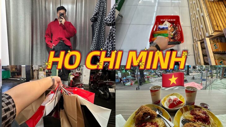 Ho Chi Minh 🇻🇳 (Trying Jollibee in Vietnam, Shopping Men’s Clothes & Cheap Pasalubong)