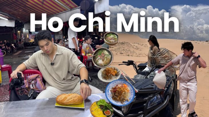 Ho Chi Minh 🇻🇳 viral food spots, shopping, and unique activities
