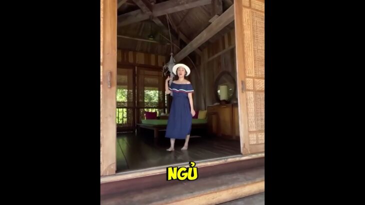 Ly Lê trải nghiệm Resort 6 ⭐️ Six Senses Ninh Vân Bay #shorts