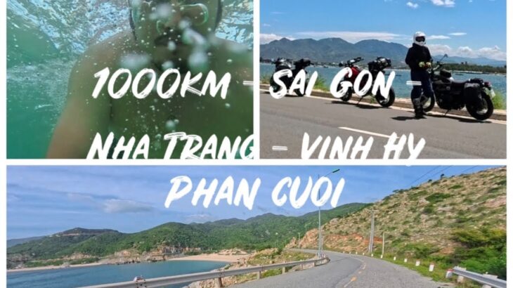 MT07 DIARY #9| TOUR 1000km SÀI GÒN – NHA TRANG – VĨNH HY| CÙNG NHỮNG NGƯỜI BẠN| PHẦN KẾT| #MOTOVLOG.