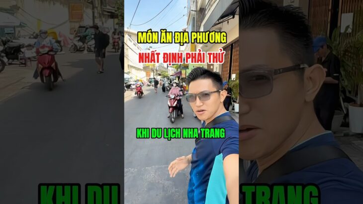 Món ăn địa phương nhất định phải thử khi đi du lịch Nha Trang: Cơm gà hấp mắm nhĩ #vivunhatrang