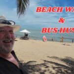 Nha Trang Streets & Beach Walk | Hunting the Airport Bus