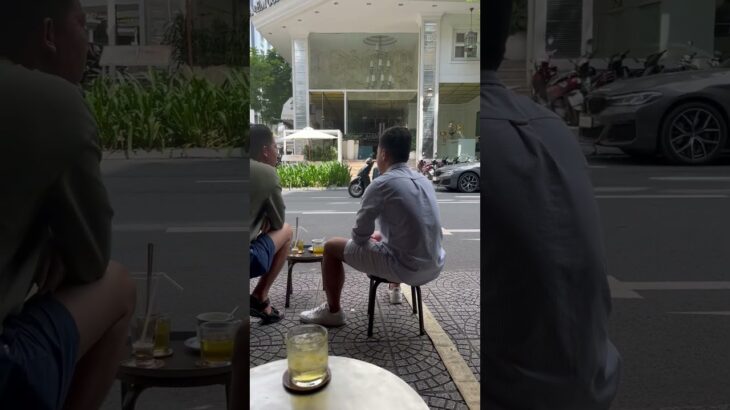 One day in Ho Chi Minh City ある日のホーチミンシティ