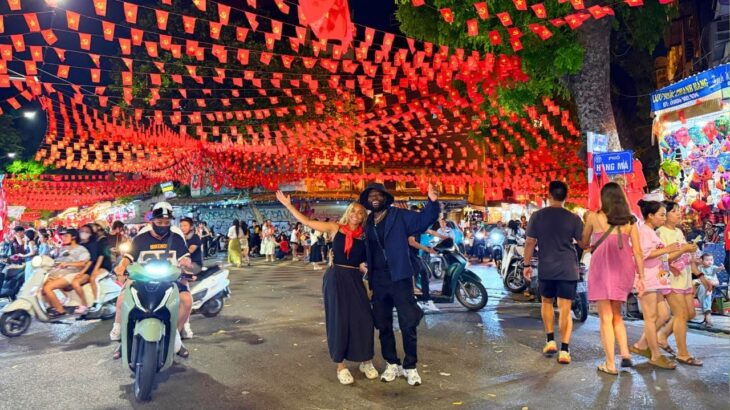Our Hanoi Travel Vlog 🇻🇳 | Independence Day, Ha Long Bay Cruise, Old Quater + Food Tour