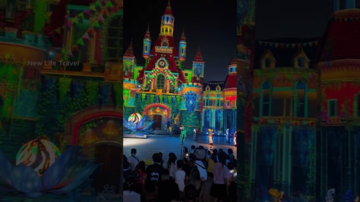 Tata Show – Một show diễn đáng xem nhất tại Vinpearl Nha Trang #newlifetravel #vinwondersnhatrang