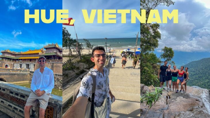 VIETNAM’s Best Kept Secret 🇻🇳  Hue, Vietnam Travel Vlog