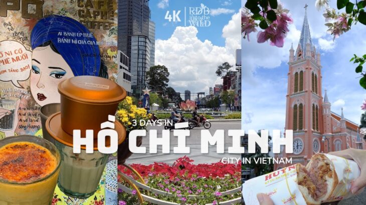 Vietnam 2025🇻🇳 3 days in Ho Chi Minh City | Cafes | Vietnamese Dishes | Night Bus Tour | Landmark 81