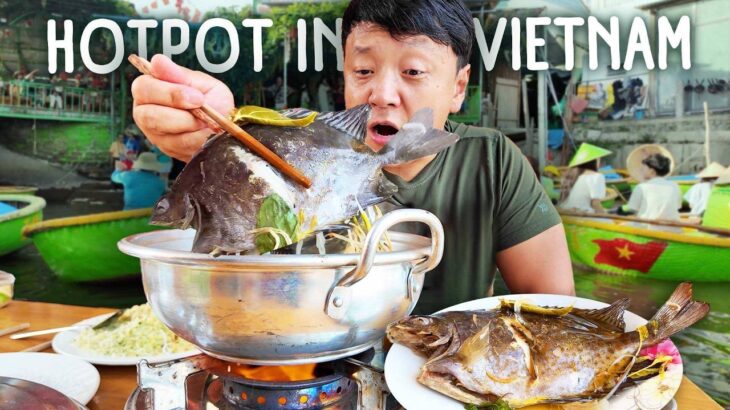 Vietnamese BREAKFAST NOODLES + HOTPOT & Dealing with FOOD POISONING in Da Nang Vietnam