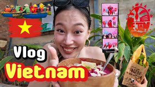 【🇻🇳Vlog】ベトナムのダナンとホイアン/ダンスバトル＆バカンス 大爆笑旅🦋