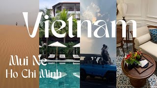 【ベトナム/ホーチミン・ムイネー Vlog 🇻🇳】2泊3日のベトナム旅行|  また行きたいムイネー🪷