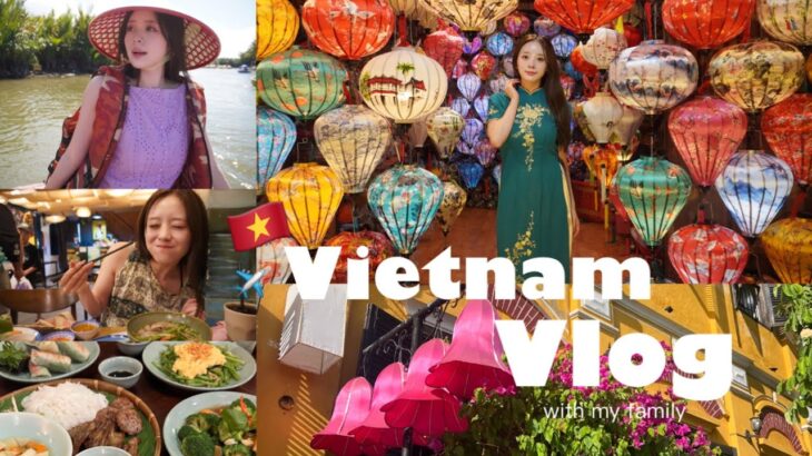【ベトナム Vlog】4泊5日 大満足コスパ旅 🇻🇳