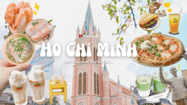 【Vlog】Vietnam🇻🇳ホーチミンでカフェ巡りご飯旅2025☕️