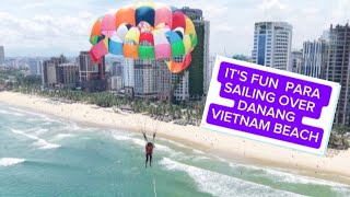 Watch Me Flying Over Danang Beach Vietnam 🪁