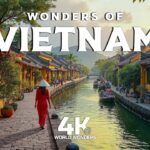 Wonders of Vietnam | Exploring Mountains, Beaches, Cities, Temples & Hidden Gems | Travel Video 4K