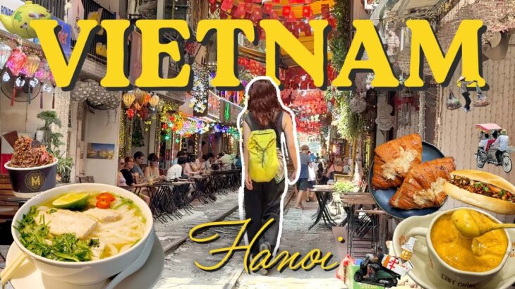 まじで良すぎたハノイ旅🇻🇳 ベトナム料理 / 陶器 / マーケット / ミシュラン食堂 / 世界遺産ツアー…etc.