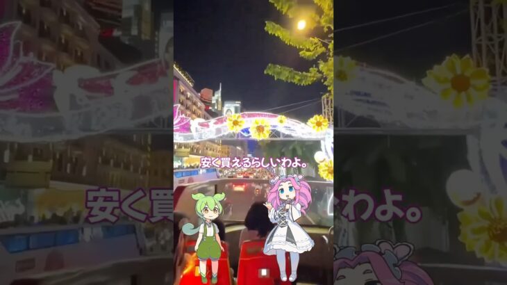 ベトナム市内観光バス・ナイトバスツアーが結構よかったよ。#ベトナム #ホーチミン #ホーチミン旅行