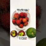 日本じゃ見たことない？！ベトナムフルーツ探検🍎#ホーチミン #ベトナム#ベトナム生活#海外生活 #ベトナム旅行#ベトナム観光#フリーアナウンサー#駐在妻 #駐在生活