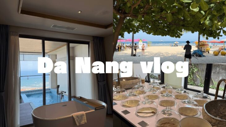 ベトナムダナンvlog🇻🇳大人のゆったりバカンス✈️