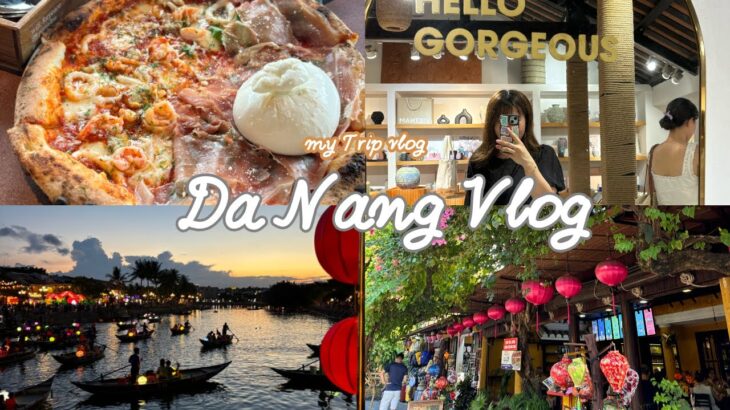 【ベトナム🇻🇳ダナンvlog】2泊3日で大充実!!スパ🌺/グルメ🍴/カフェ☕️/疲労困憊OLたちの癒し旅✍️