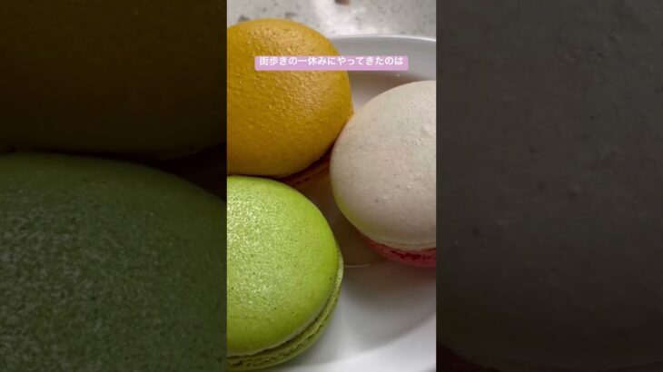 027 🇻🇳ホーチミン市内のおすすめ素敵フレンチカフェ☕️🍰 #海外旅行 #ベトナム #ホーチミン #vietnam #hochiminh #frenchcafe #macaron