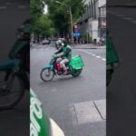 037 🇻🇳Grab Bikeで爆走🛵ホーチミンシティ🛵 #ベトナム #vietnam #travel #ホーチミン #旅行 #海外旅行 #hochiminhcity #grabbike