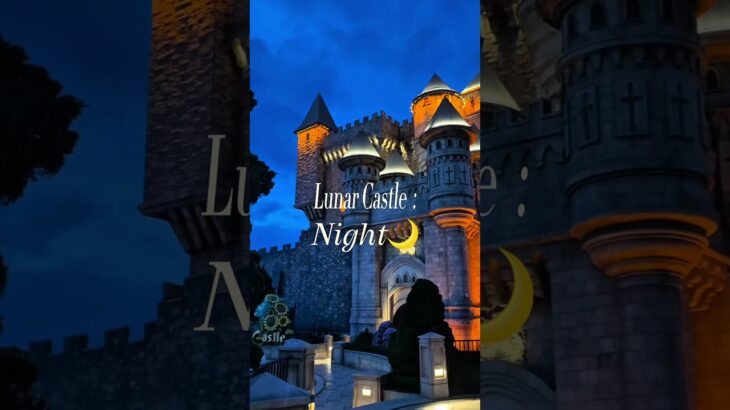 【バナヒルズは昼と夜どっちが綺麗？？】📍ダナン、ベトナム🇻🇳昼も夜も違う美しさがあるから時間がある人は1日両方見て！#ダナン #banahills #ベトナム #昼と夜