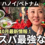 【コスパ最強旅】ベトナムひとり旅1日目|最新ハノイ観光|2025年10月18日