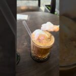 ベトナムのホーチミンで大好きなココナッツコーヒーを飲んでみた。300円位。2025年9月 #travel #海外一人旅 #ベトナム旅行  #ホーチミン旅行 #ココナッツコーヒー