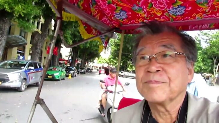 旅行作家　秋山秀一の世界旅（381）　ハノイ　250927