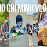 (4K)ベトナム　ホーチミン旅行🌺🇻🇳🌞おしゃれカフェ巡り☕️　おすすめ格安ホテル紹介