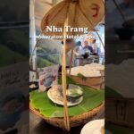 쉐라톤나트랑 조식 뷔페 베트남 5￼성 호텔 #sheratonhotel #nhatrang