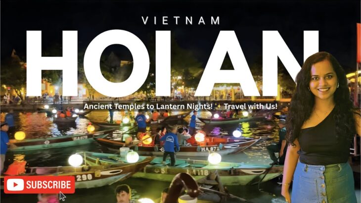 A Magical Day in Hoi An 🇻🇳 | Exploring My Son Sanctuary & The Lantern Streets at Night ✨